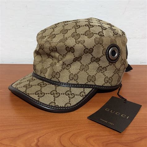 gucci military hat